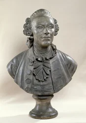 Busto di Johan Georg Wille (1715-1808)